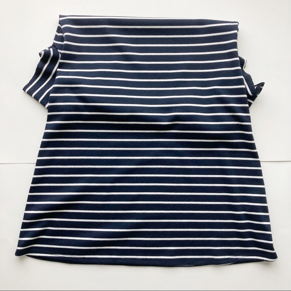 Reformation Mock Neck T-shirt Dress - Picture 4 of 10